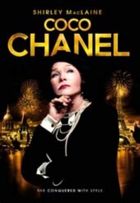 shirley maclaine coco chanel|coco chanel film netflix.